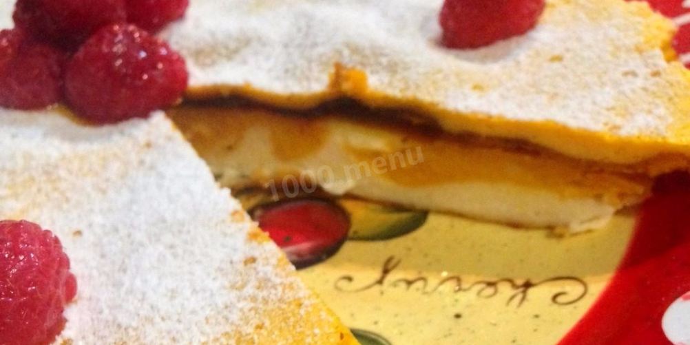 Рецепт творожной запеканки с замороженными ягодами и тыквого