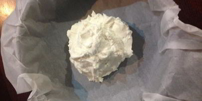 творожная запеканка с замороженными ягодами и тыквой