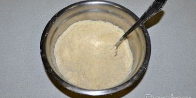 творожная запеканка со штрейзелем