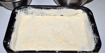 творожная запеканка со штрейзелем