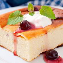 Рецепт Творожная запеканка в мультиварке