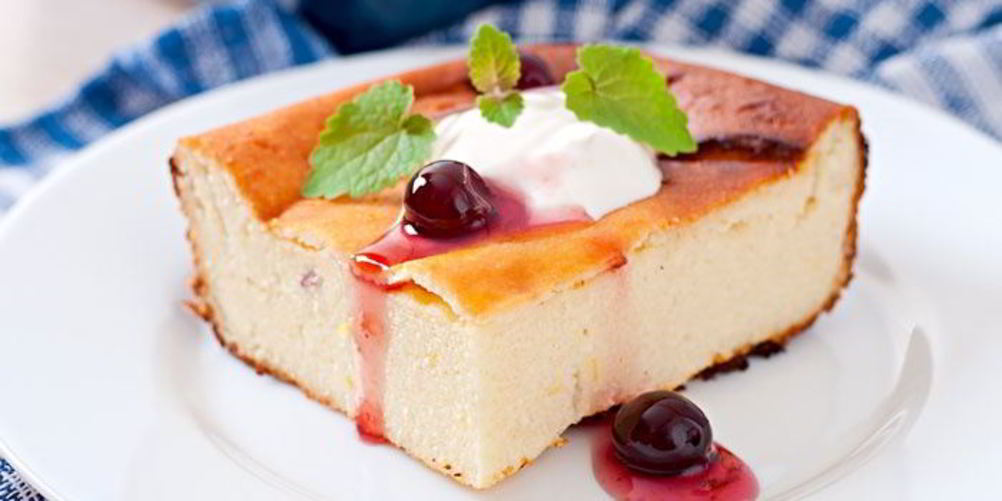 Рецепт творожная запеканка в мультиварке