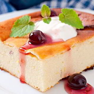 Творожная запеканка в мультиварке