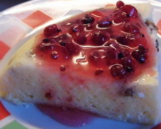 Творожная запеканка