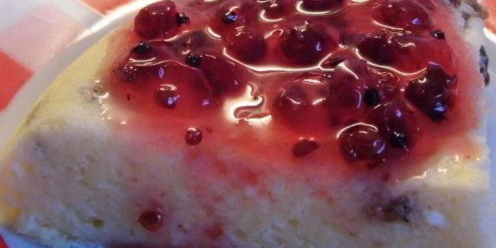 Рецепт творожная запеканка