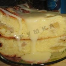 Рецепт Творожно-банановая запеканка