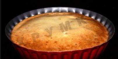 творожно-банановая запеканка