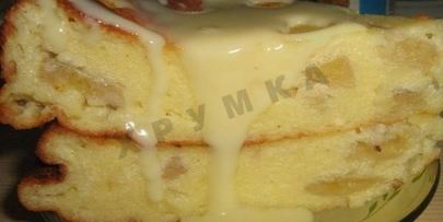 творожно-банановая запеканка