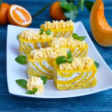 Рецепт Творожно тыквенная запеканка