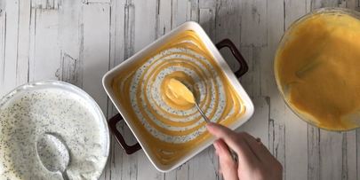 творожно тыквенная запеканка