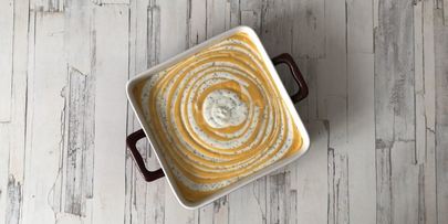 творожно тыквенная запеканка