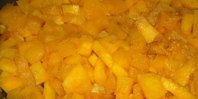 тыквенная запеканка с картофелем и грибами