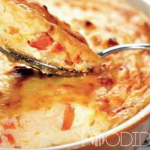 Рецепт Тыквенная запеканка с яблоками