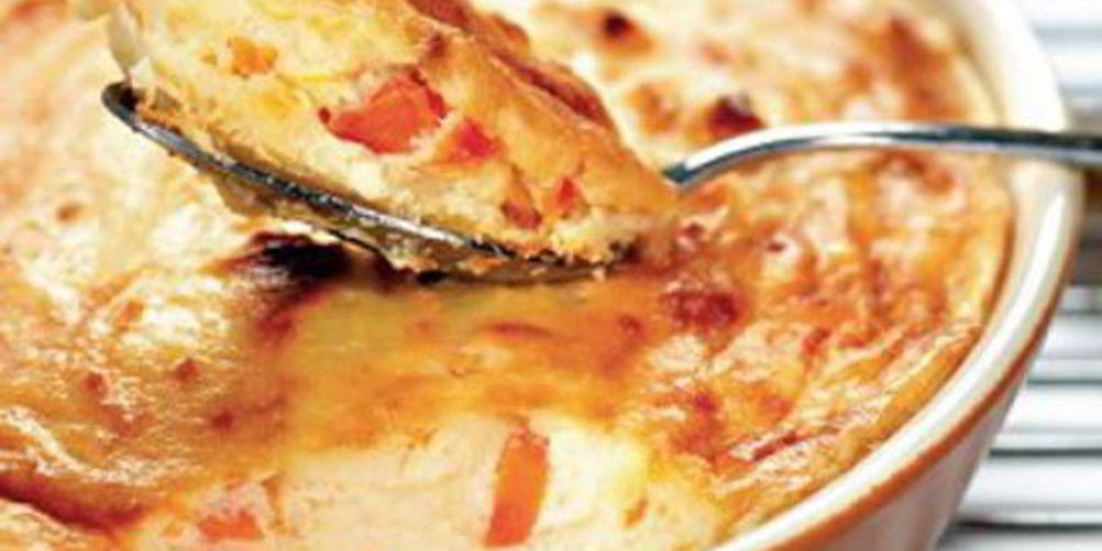 Рецепт тыквенная запеканка с яблоками