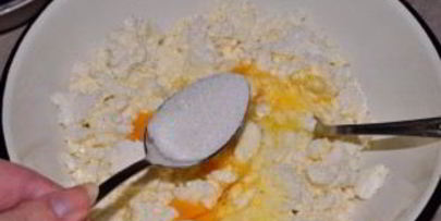 запеканка без манки