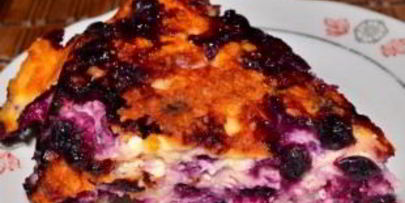 запеканка без манки