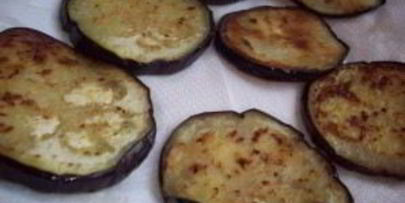 запеканка из баклажанов с фаршем