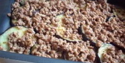 запеканка из баклажанов с фаршем