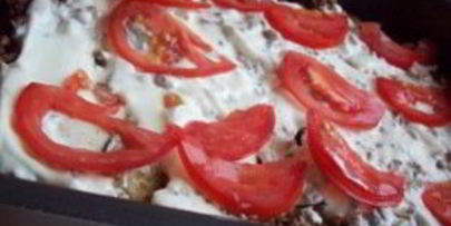 запеканка из баклажанов с фаршем