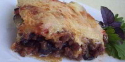 запеканка из баклажанов с фаршем