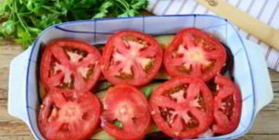запеканка из баклажанов с куриной грудкой