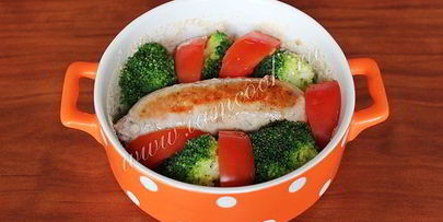 запеканка из брокколи с сыром