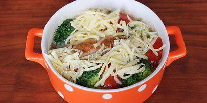 запеканка из брокколи с сыром