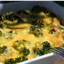 Рецепт Запеканка из брокколи в духовке