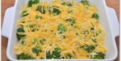 запеканка из брокколи в духовке