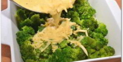 запеканка из брокколи в духовке