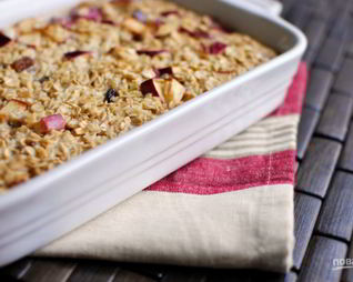 Запеканка из геркулеса