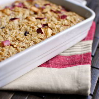 Запеканка из геркулеса