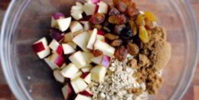 запеканка из геркулеса