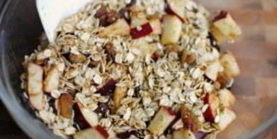 запеканка из геркулеса