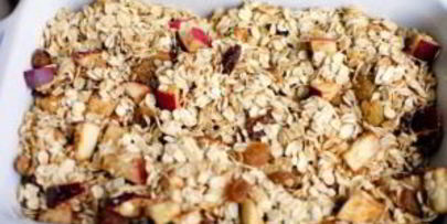 запеканка из геркулеса