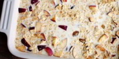 запеканка из геркулеса