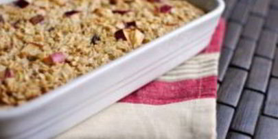 запеканка из геркулеса