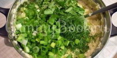 запеканка из кабачков и фарша под сырно-яичной заливкой