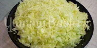 запеканка из кабачков и фарша под сырно-яичной заливкой