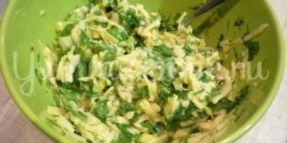 запеканка из кабачков и фарша под сырно-яичной заливкой