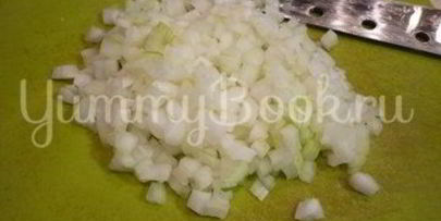 запеканка из кабачков и фарша под сырно-яичной заливкой