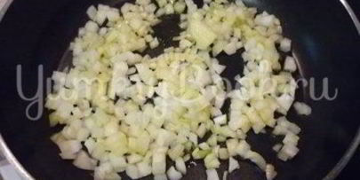 запеканка из кабачков и фарша под сырно-яичной заливкой