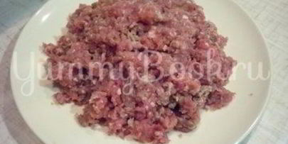 запеканка из кабачков и фарша под сырно-яичной заливкой