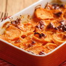 Рецепт Запеканка из кабачков и картофеля с грибами