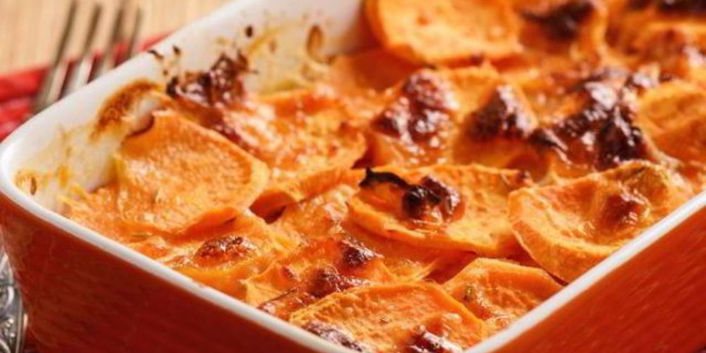 Рецепт запеканка из кабачков и картофеля с грибами