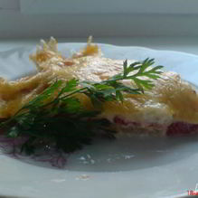 Рецепт Запеканка из кабачков и помидоров