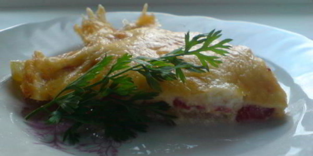 Рецепт запеканка из кабачков и помидоров