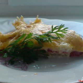 Запеканка из кабачков и помидоров