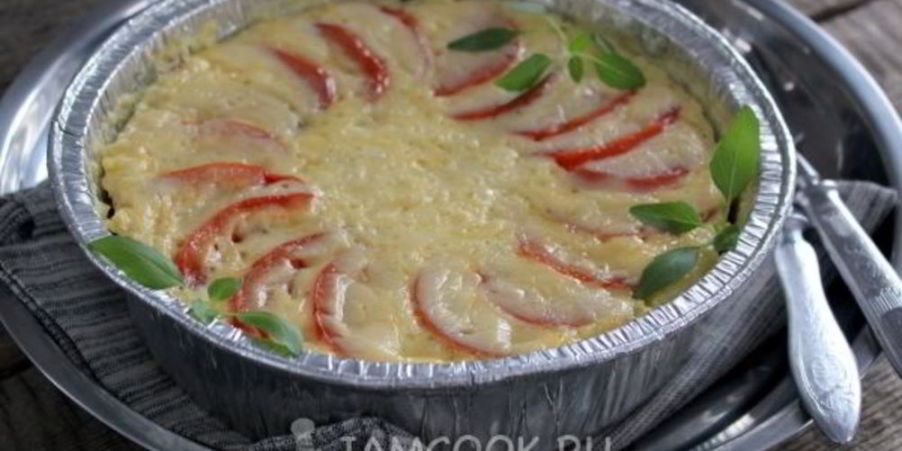 Рецепт запеканка из кабачков с фаршем в мультиварке