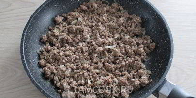 запеканка из кабачков с фаршем в мультиварке